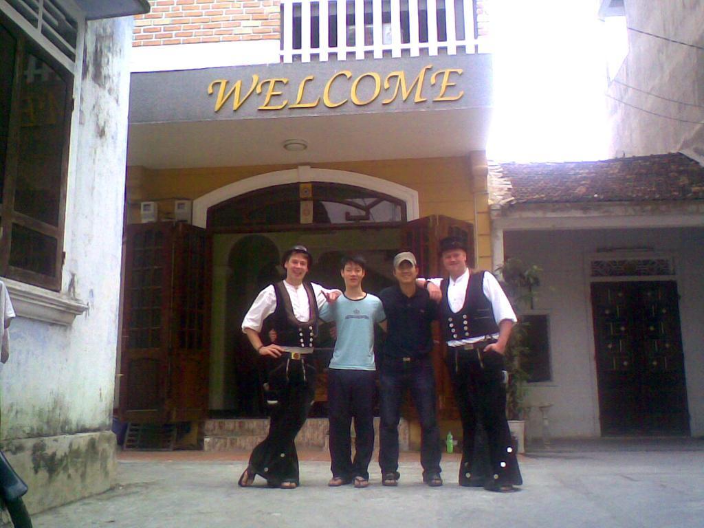 ซันนี่ ไฟน์ เกสต์เฮาส์ เว้ ภายนอก รูปภาพ