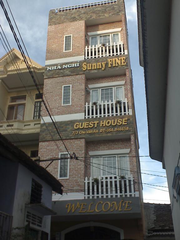 ซันนี่ ไฟน์ เกสต์เฮาส์ เว้ ภายนอก รูปภาพ